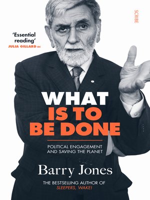 cover image of What Is to Be Done
